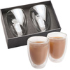 Personalised Glass Coffee Cup Sets